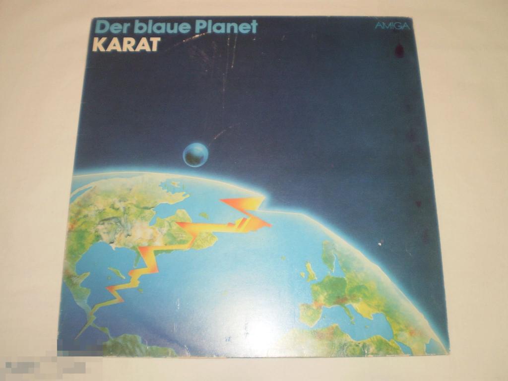 Karat ‎– Der Blaue Planet - LP - GDR
