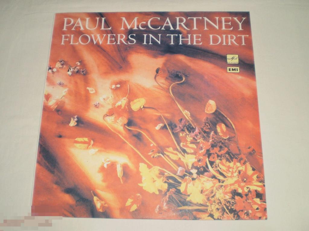Paul McCartney - Flowers In The Dirt - LP - RU