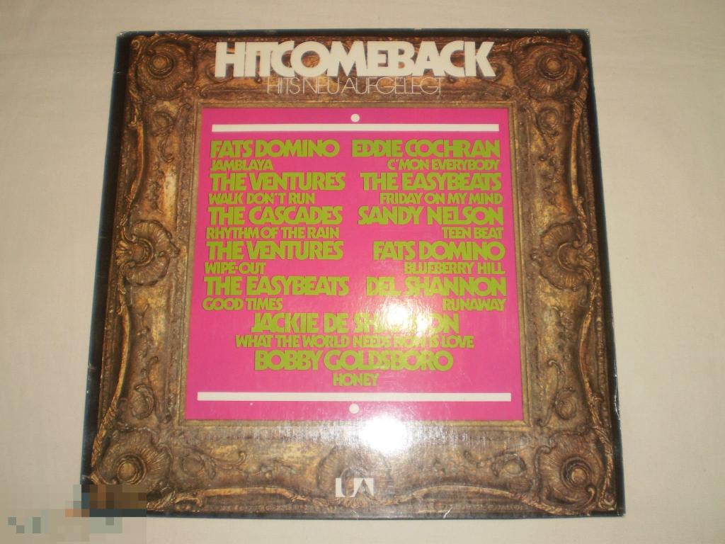 Various ‎– Hitcomeback - Hits Neu Aufgelegt ‎- LP - Germany