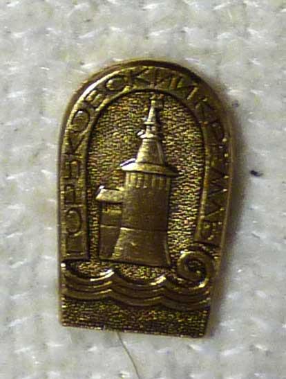 Значок Горьковский кремль СССР