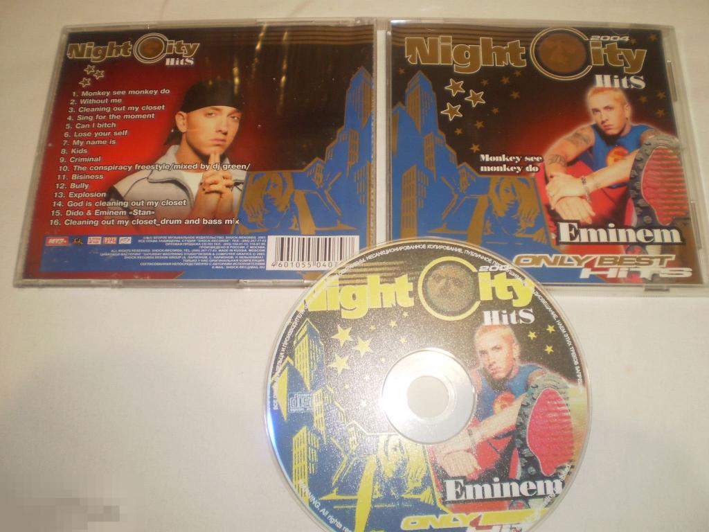 Eminem - Night City Hits - CD 