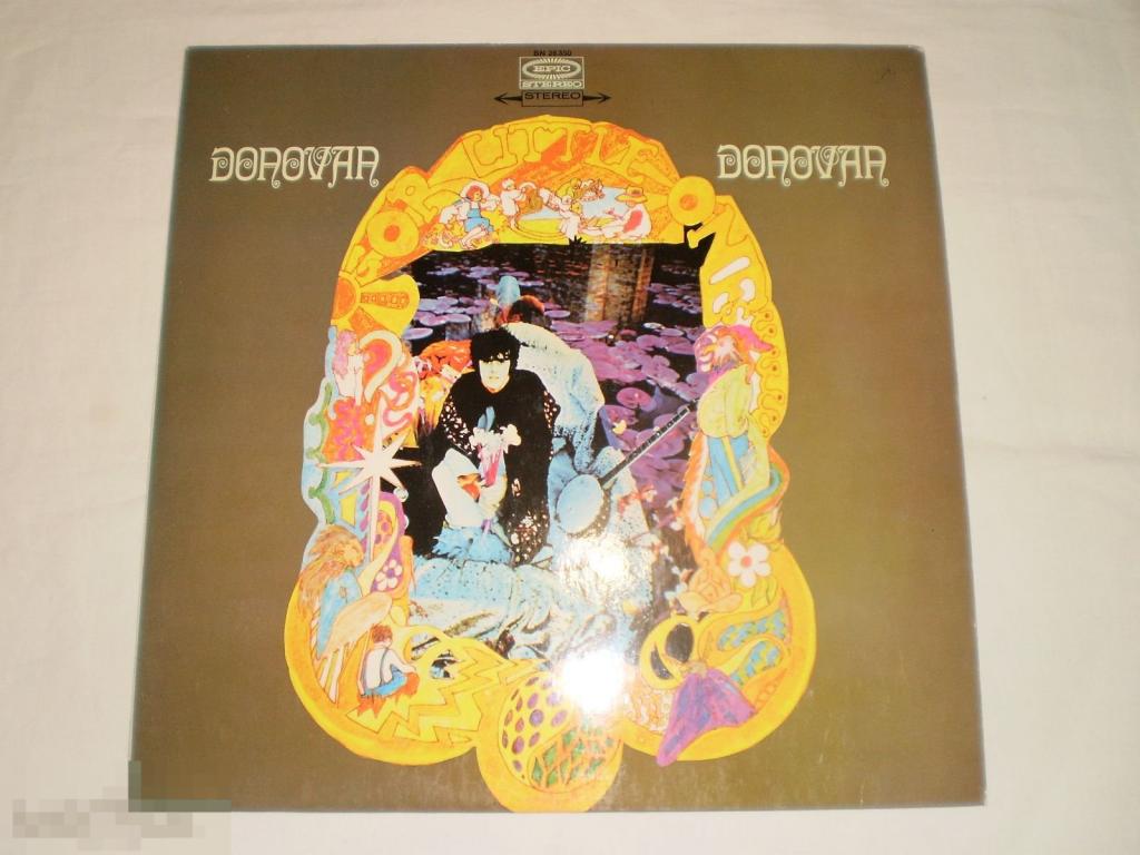 Donovan – For Little Ones - LP - Germany
