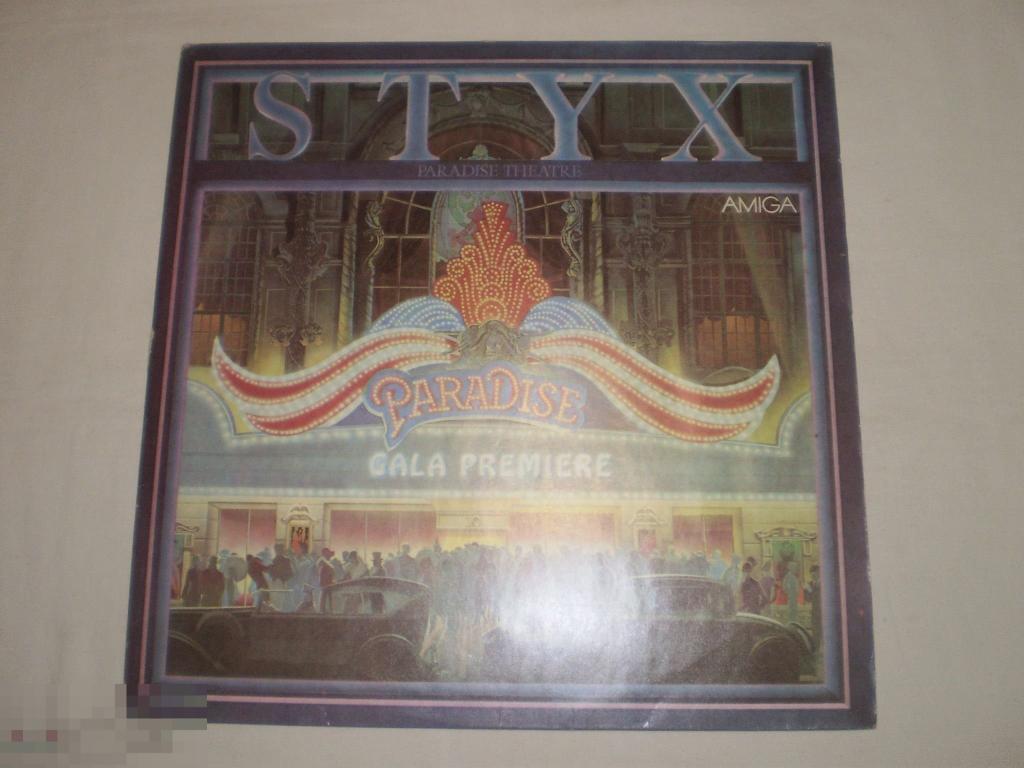 Styx ‎– Paradise Theatre - LP - GDR