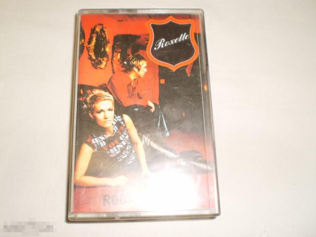 Roxette ‎– Room Service - Cass - RU 