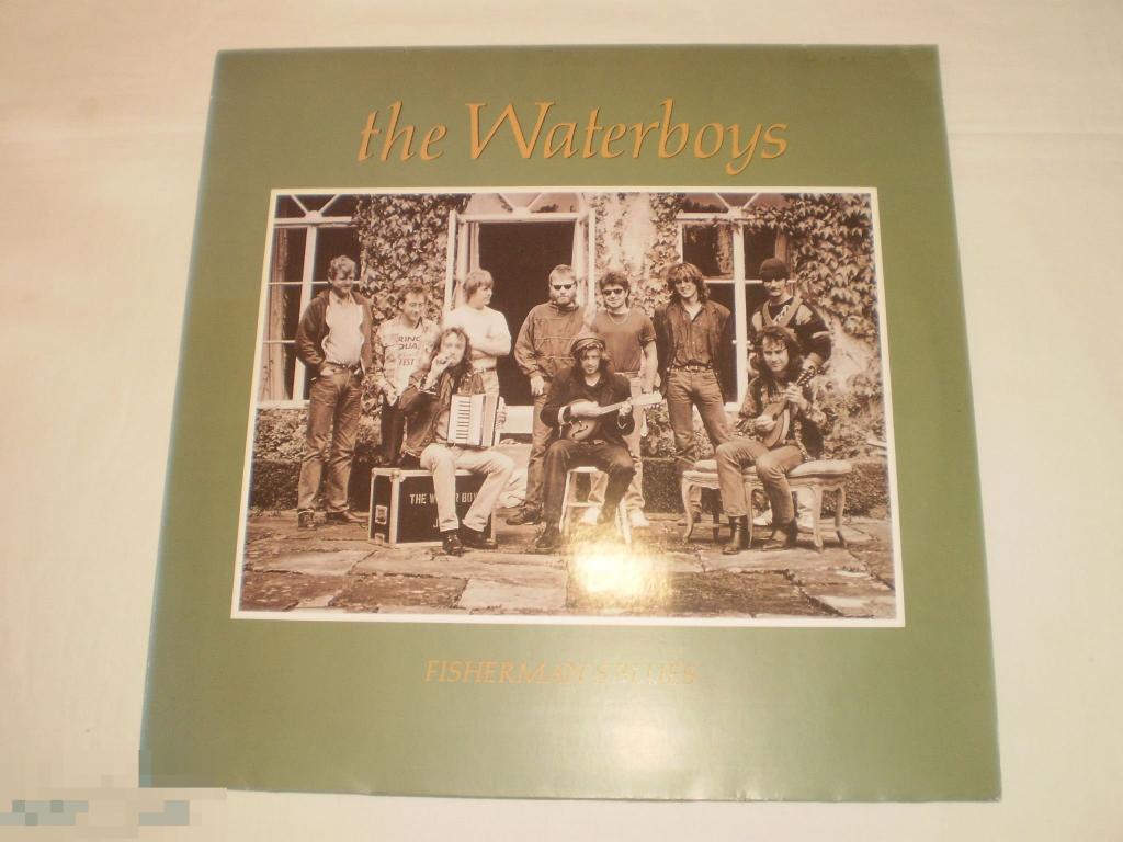 The Waterboys ‎– Fisherman's Blues - LP - Europe