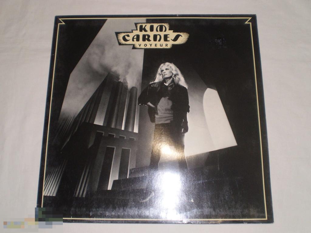 Kim Carnes ‎– Voyeur - LP - Europe