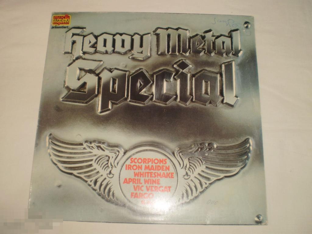 Various ‎– Heavy Metal Special - LP - Germany