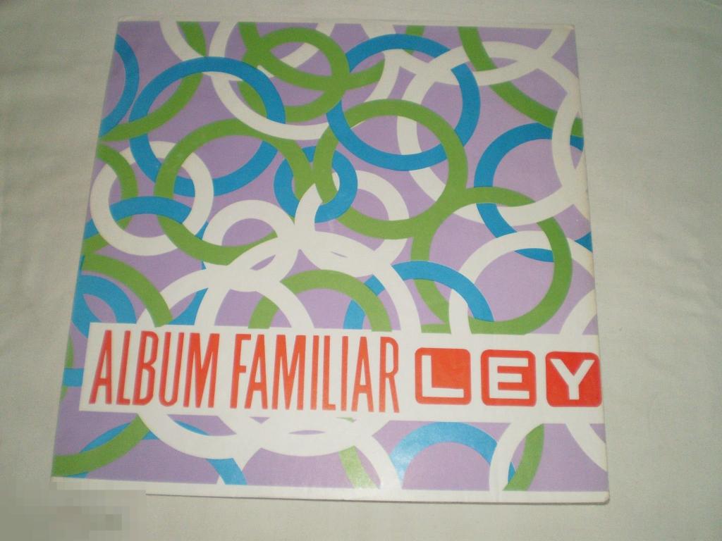Album familiar LEY paz y felicidades - LP - Colombia