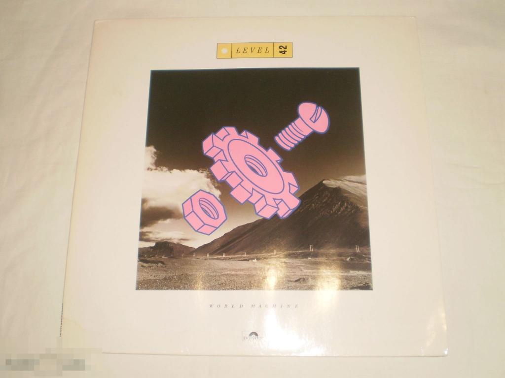 Level 42 ‎– World Machine - LP - Germany