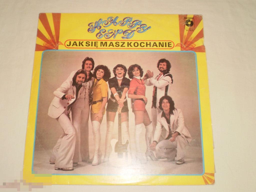 Happy End ‎– Jak Się Masz Kochanie - LP - Poland