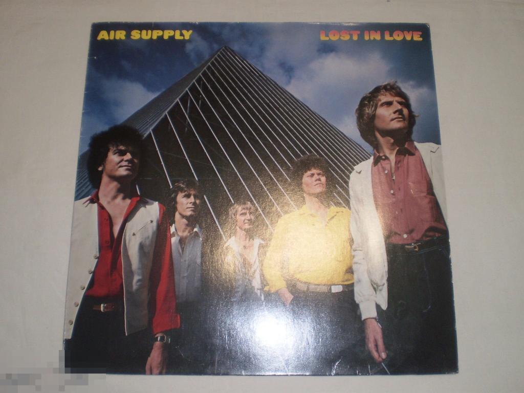 Air Supply ‎– Lost In Love - LP - Germany