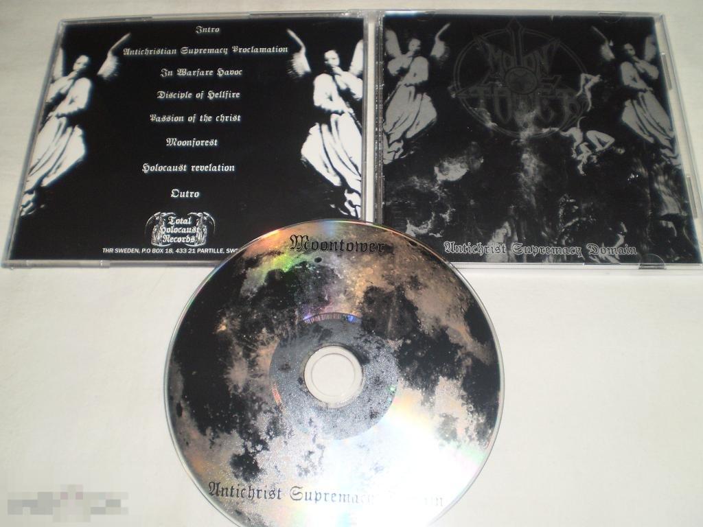 Moontower - Antichrist Supremacy Domain - CD - Sweden 