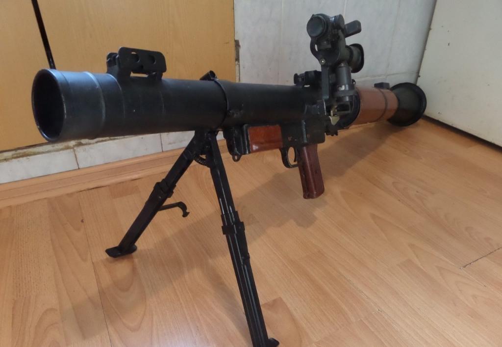 Учебный макет (ММГ) РПГ-16 "Удар" — покупайте на Auction.ru по выгодной ...