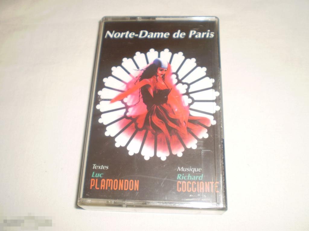Luc Plamondon And Richard Cocciante ‎– Notre-Dame De Paris - Cass - RU 