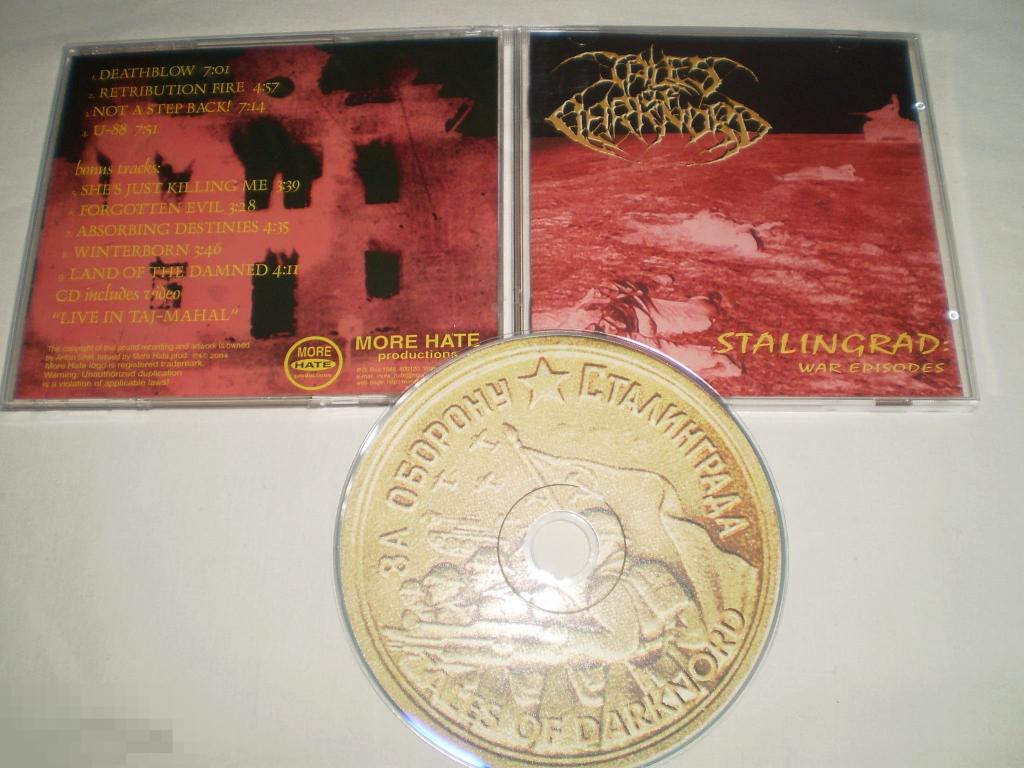 Tales Of Darknord ‎– Stalingrad: War Episodes - CD - RU 