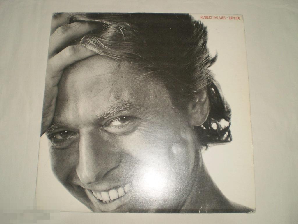 Robert Palmer ‎– Riptide - LP - Yugoslavia 
