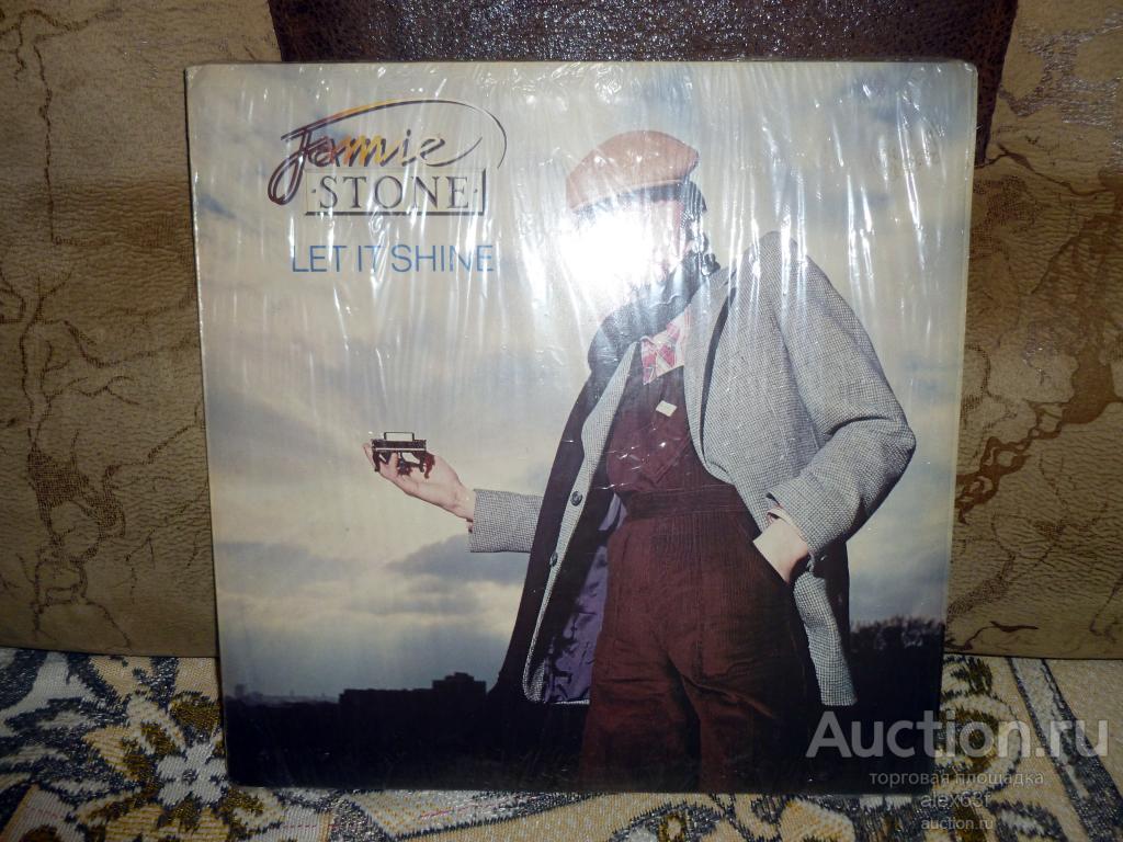 Jamie Stone 1977 Let It Shine (Germany)