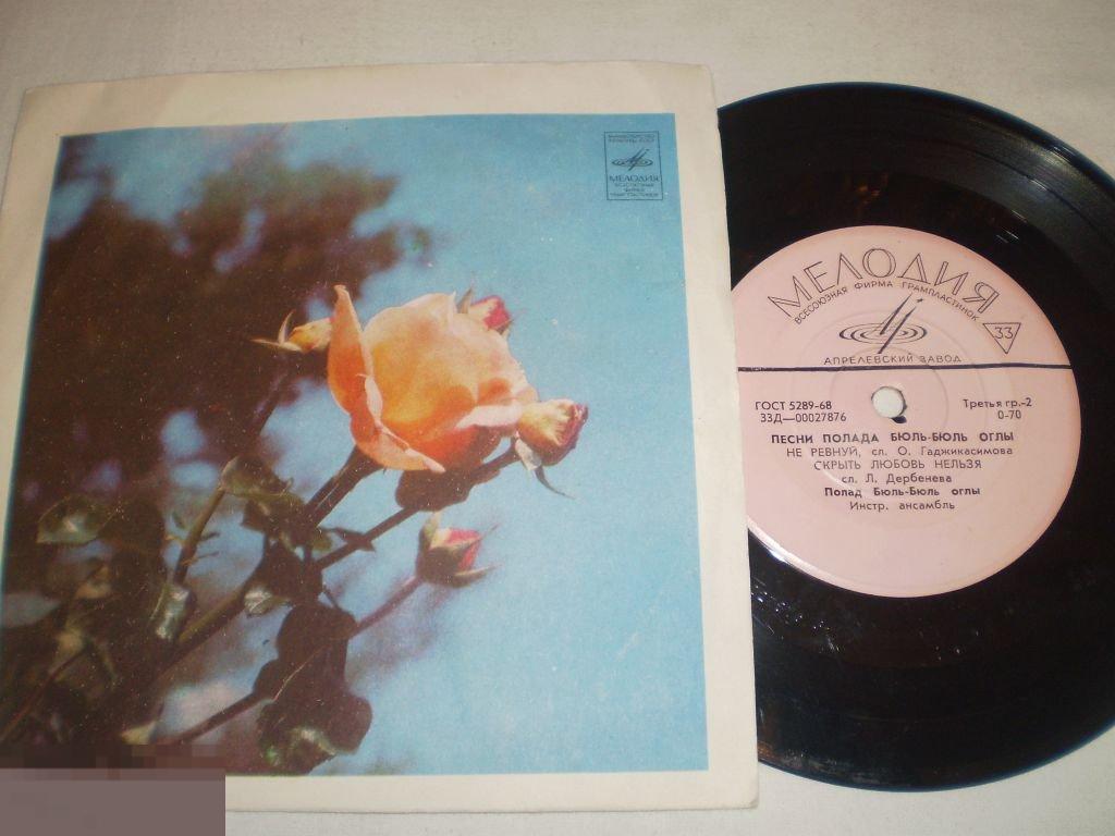 Полад Бюль-Бюль Оглы ‎– Как Мне Быть - Миньон 