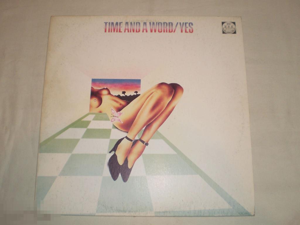 Yes - Time And A Word - LP - RU
