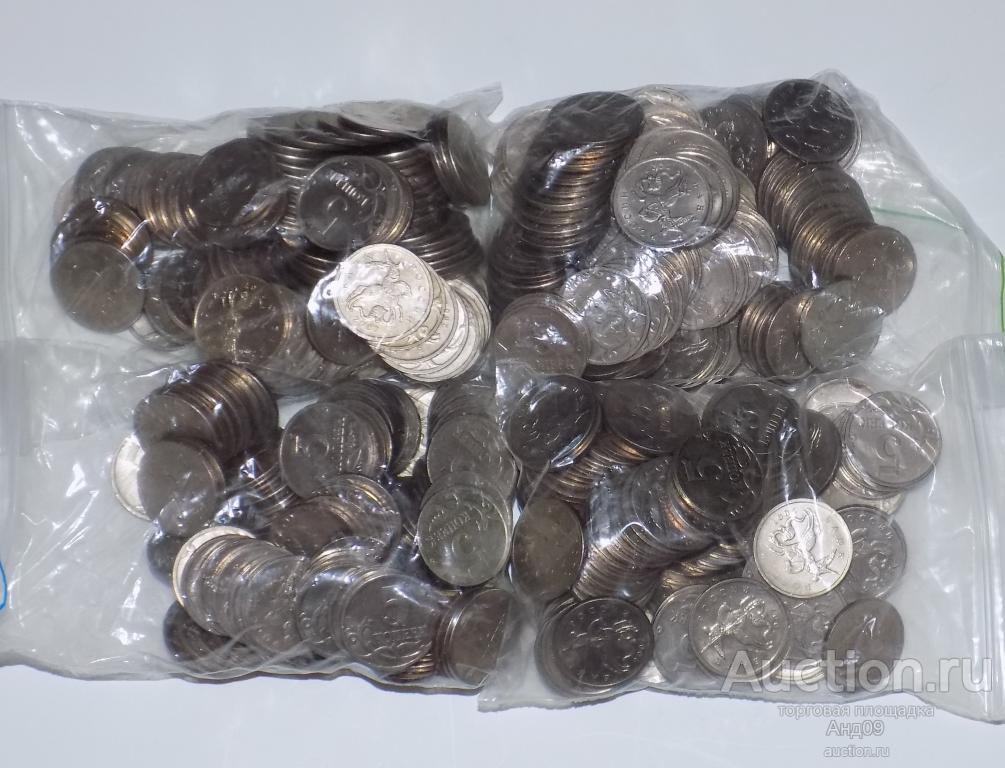 5 копеек 2007 года М – 1 кг. (400 шт.) – (2038)