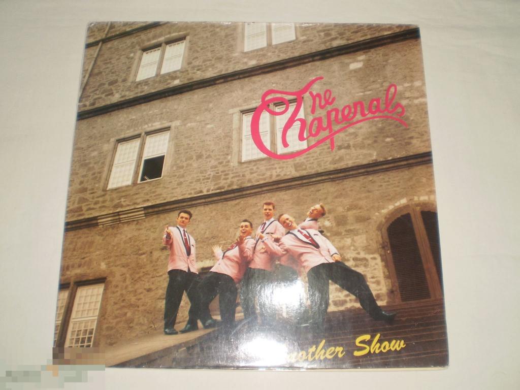 The Chaperals ‎– Another Show - LP - Germany