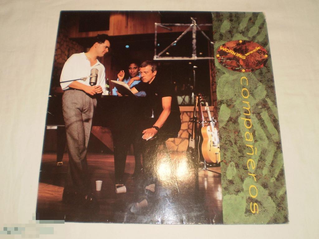 Working Week ‎– Compañeros - LP - Europe