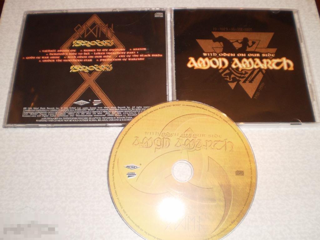Amon Amarth - With Oden On Our Side - CD - RU 
