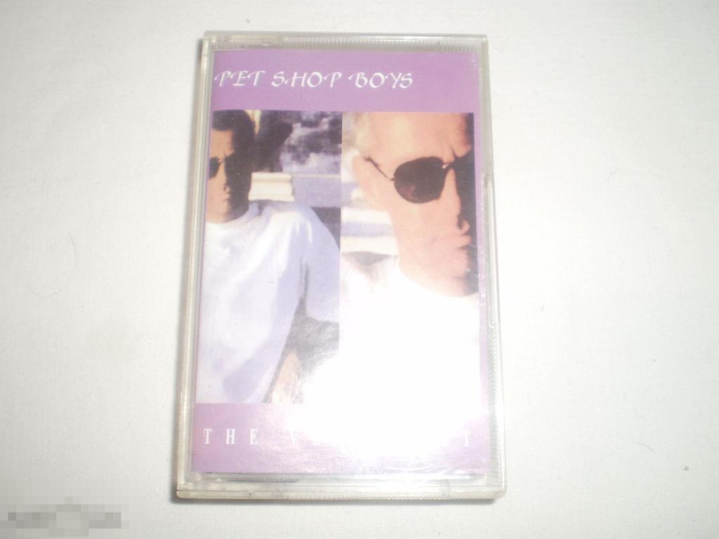 Pet Shop Boys ‎– The Very Best - Cass - RU 