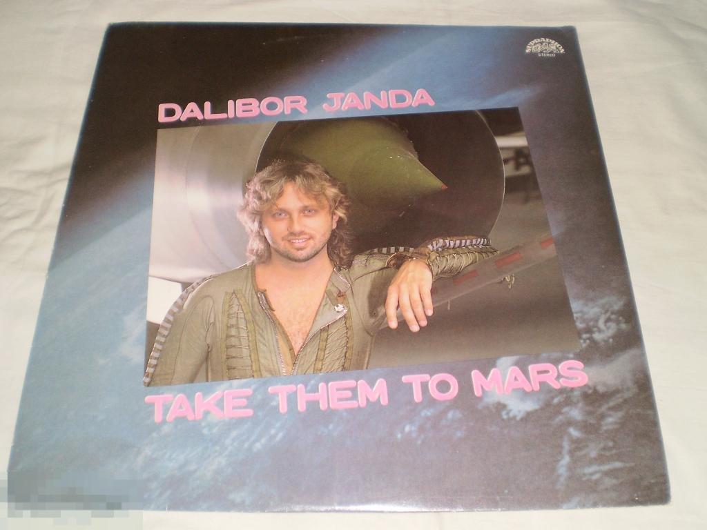 Dalibor Janda - Take Them To The Mars - LP-Czecho 