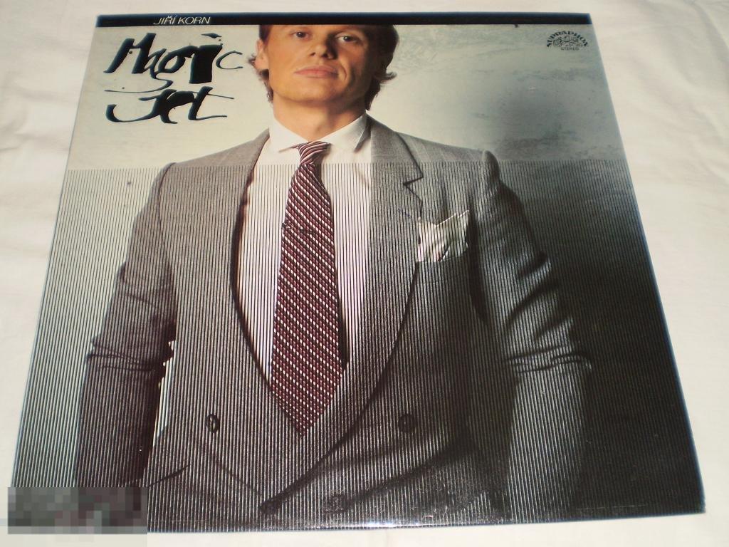 Ji Korn  Magic Jet - LP - Czechoslovakia