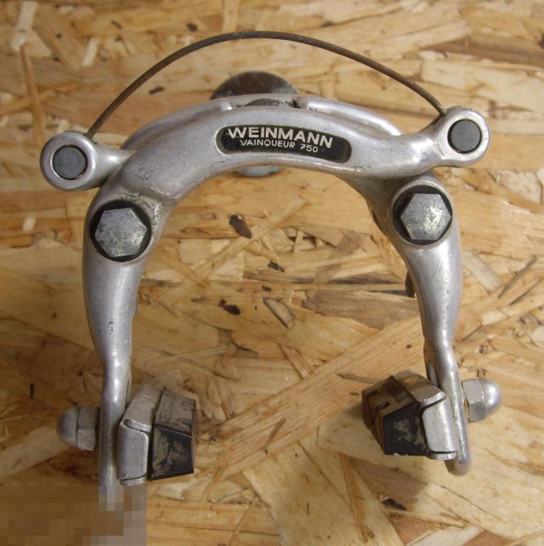 велосипедный тормоз WEINMANN made in Switzerland Швейцария 1960-70е года 