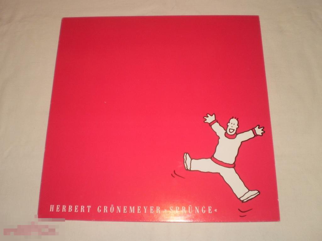 Herbert Grönemeyer ‎– Sprünge - LP - Germany