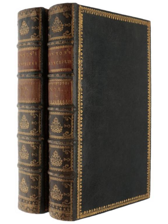 The Mathematical Principles of Natural Philosophy by Isaac Newton