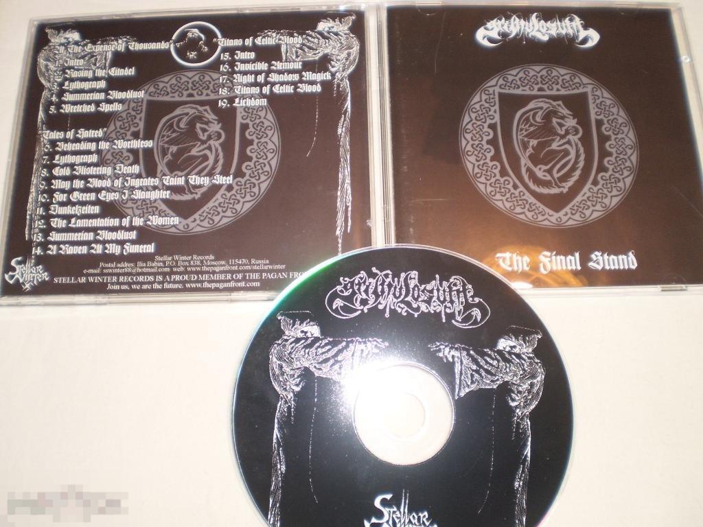 Granulosum - The Final Stand - CD - RU 