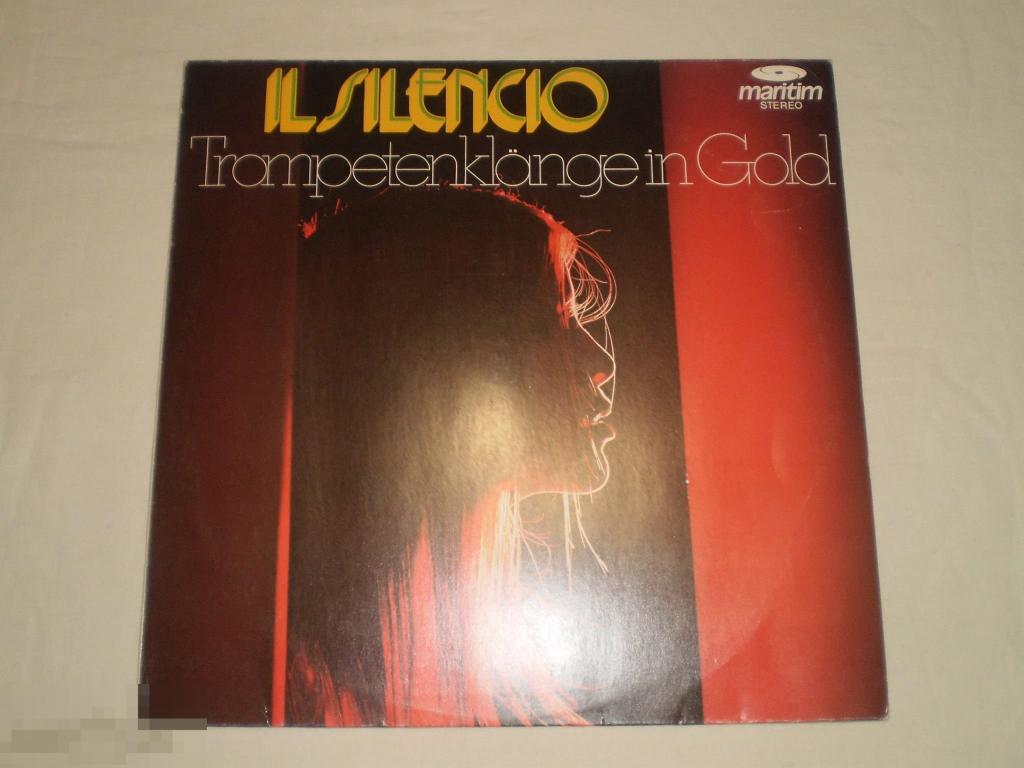 Das Orchester Kay Webb ‎– Il Silencio (Trompetenklänge In Gold) - LP - Germany