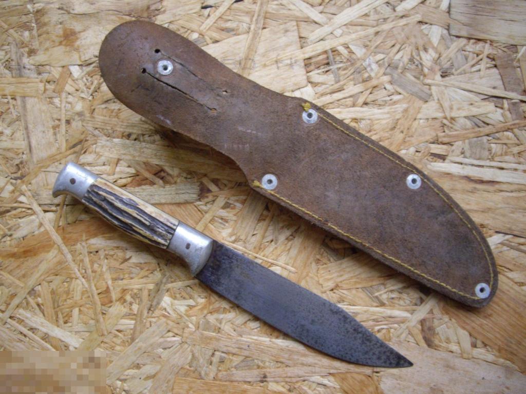 Нож охотничий финка Франция 1940-50е года, кл.132 мм