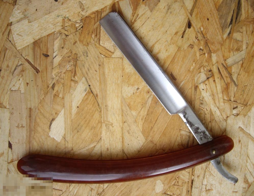 опасная бритва ОКА з-д Труд Вача 1957 год 