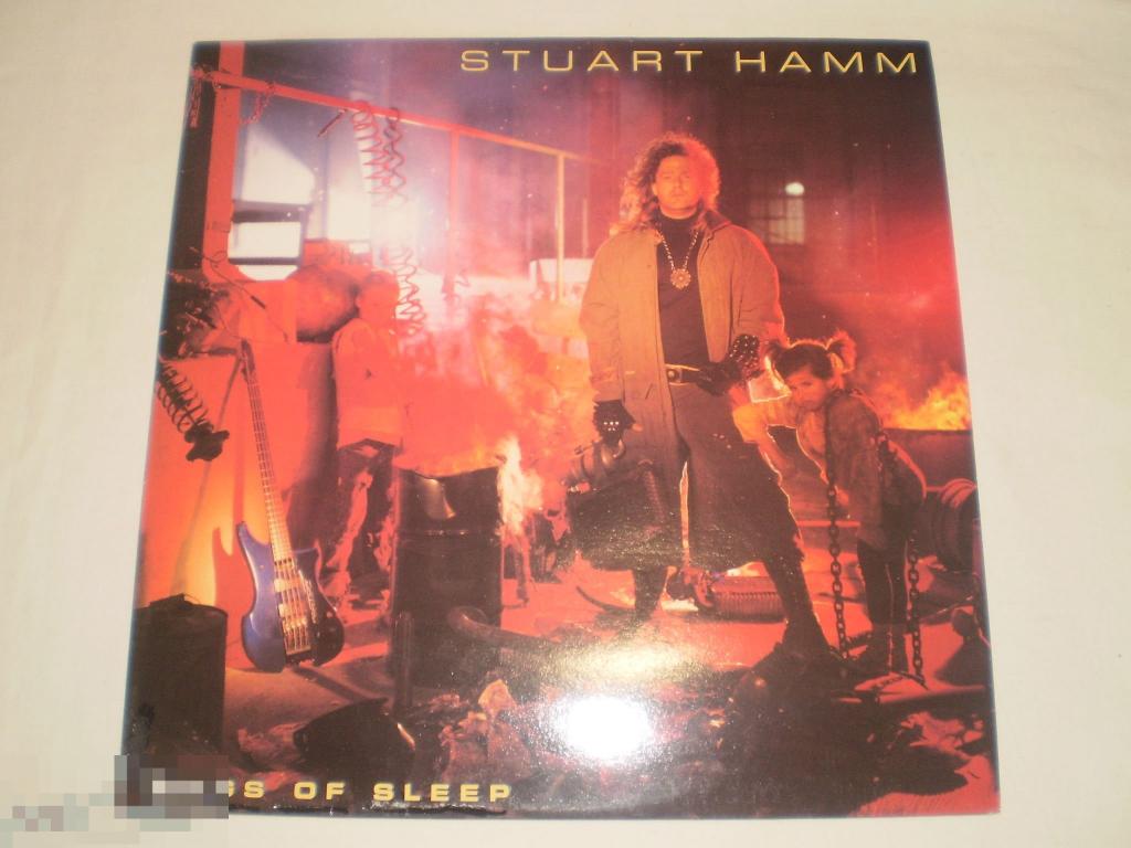 Stuart Hamm ‎– Kings Of Sleep - LP - UK