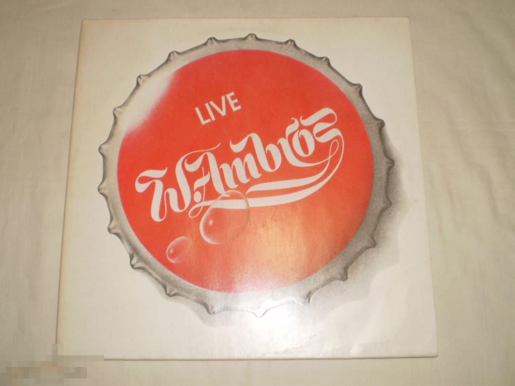 Wolfgang Ambros ‎– Live ... Auf Ana Langen, Finster'n Stroß'n ‎- 2LP - Germany