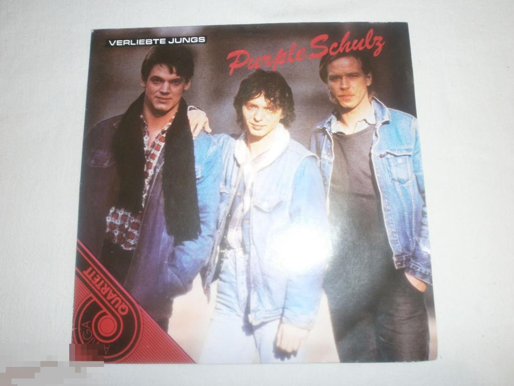 Purple Schulz ‎– Verliebte Jungs - 7" - Миньон - GDR 