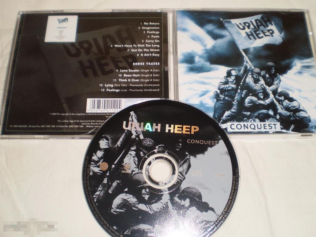 URIAH HEEP - Conquest - CD - RU 