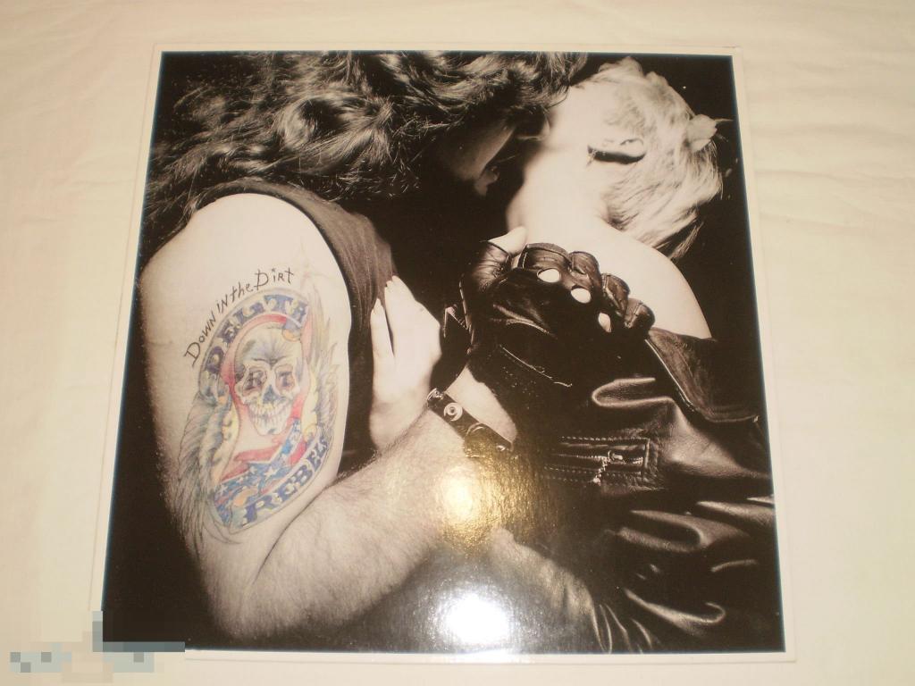 Delta Rebels – Down In The Dirt - LP - Europe