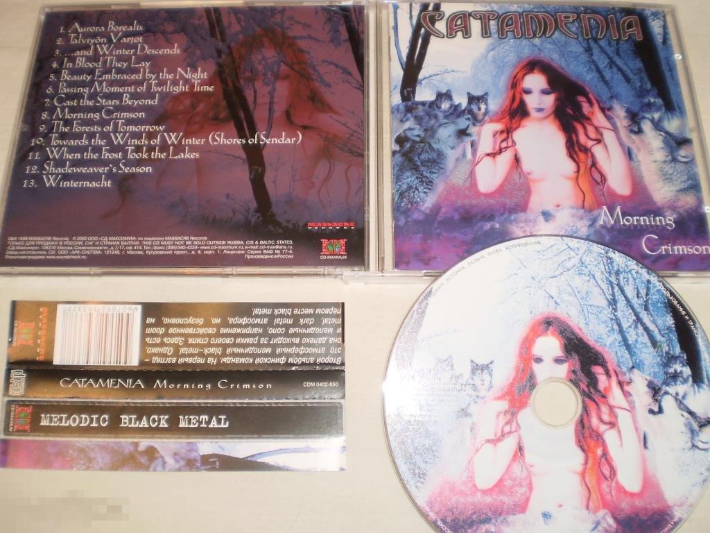Catamenia - Morning Crimson - CD - RU
