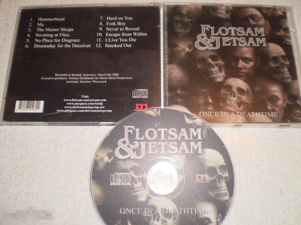 Flotsam & Jetsam ‎– Once In A Deathtime - CD - RU