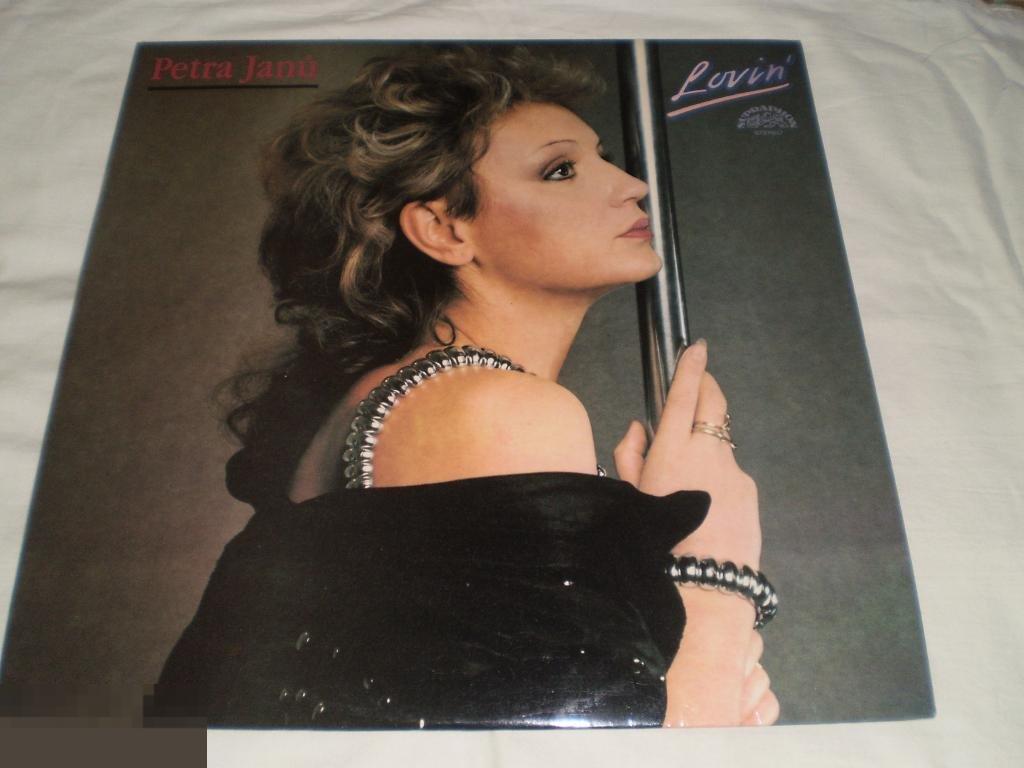Petra Janů – Lovin' - LP - Czechoslovakia