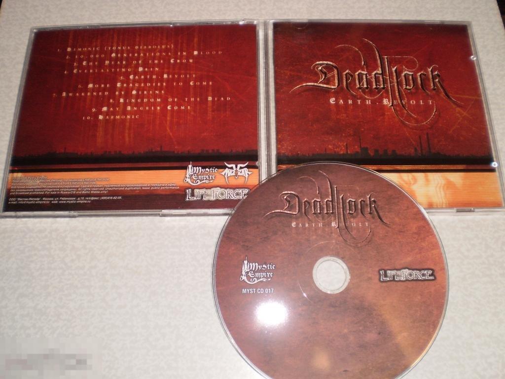 Deadlock - Earth.Revolt - CD - RU 