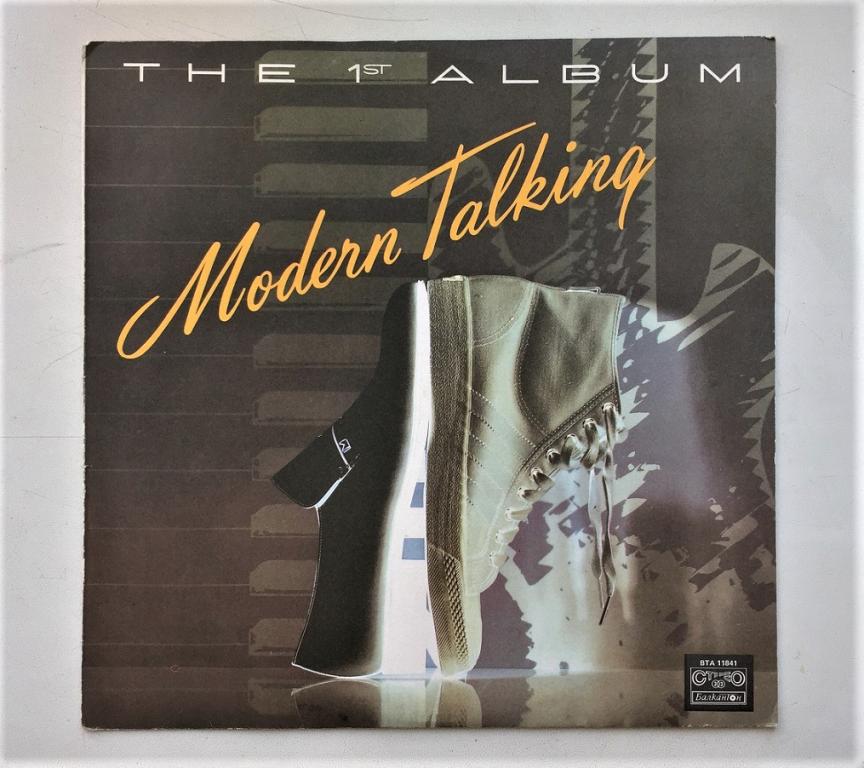 LP. Modern Talking – The 1st Album 1986r. Балкантон – BTA 11841 BULGARIA.