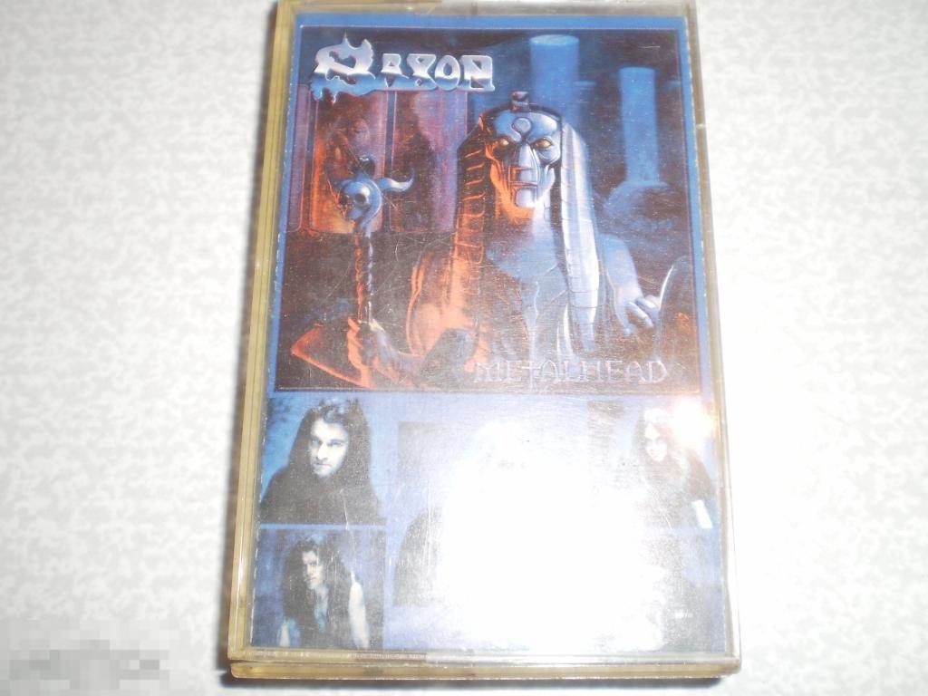 Saxon - Metalhead - Cass - RU 