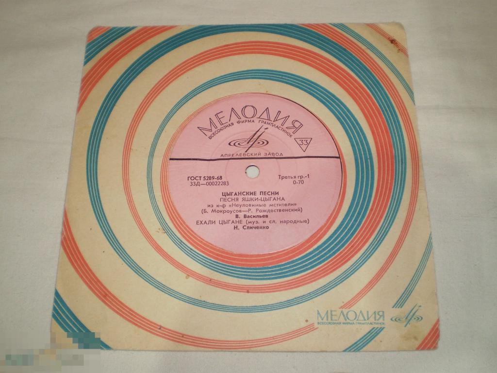 Цыганские Песни - Песня Яшки - Цыгана - Миньон 7