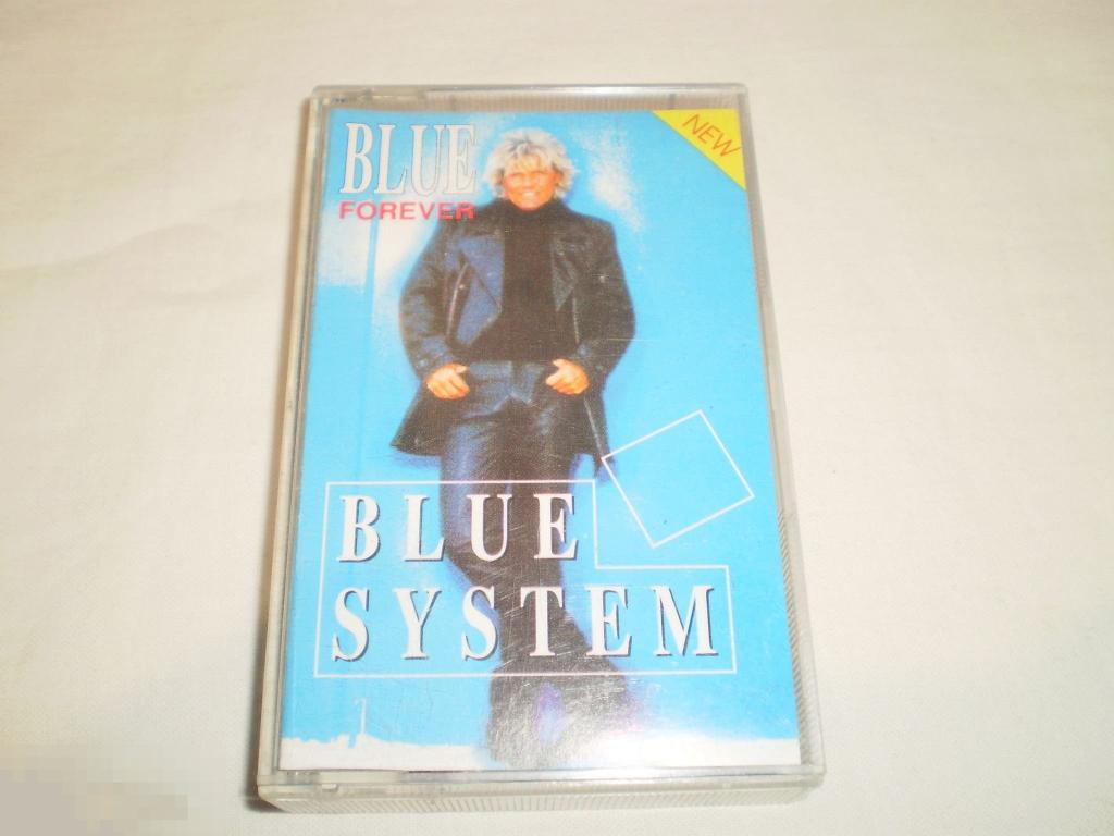 Blue System ‎– Forever Blue - Cass 